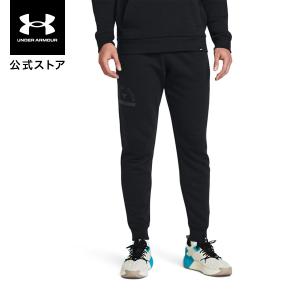 【30%OFF】公式 アンダーアーマー UNDER ARMOUR UA プロジェクトロック ライバルフリース ジョガーパンツ (トレーニング／MEN) 1385936