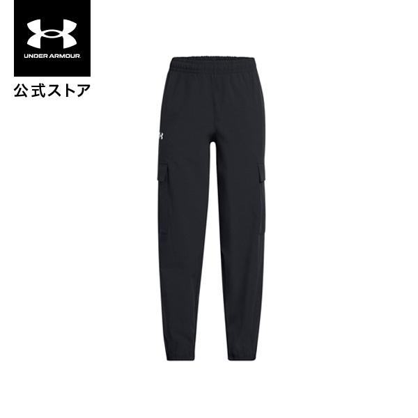【30％OFF】公式 アンダーアーマー UNDER ARMOUR キッズ UAライバル ウーブン カ...