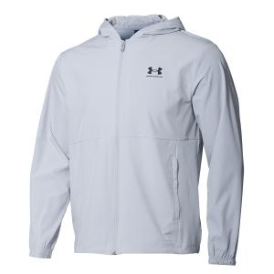 【30％OFF】公式 アンダーアーマー UNDER ARMOUR メンズ UAバイブウーブン ウインドブレーカー スポーツスタイル 長袖 ロングスリーブ 9900 Tシャツ 1386555