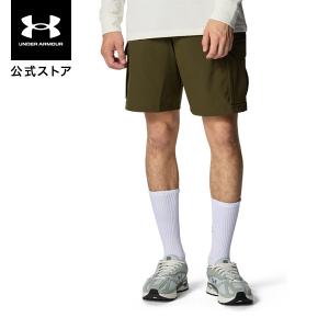 【30％OFF】公式 アンダーアーマー UNDER ARMOUR メンズ UAバイブウーブン カーゴショーツ Sportstyle ハーフパンツ 1386560
