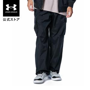 【50％OFF】公式 アンダーアーマー UNDER ARMOUR UA UAクリンクル ウーブン パンツ（ライフスタイル／MEN） 1386606 パンツ(ロングパンツ) ボトムス メンズ｜underarmour