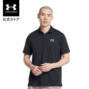 公式 アンダーアーマー UNDER ARMOUR Mens Sportstyle UAアイコン ポロ （ライフスタイル/MEN） 1386608の商品画像