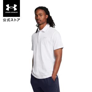 UNDER ARMOUR（アンダーアーマー） ポロシャツ 半袖 メンズ UA Icon
