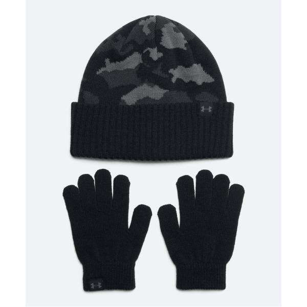 公式 アンダーアーマー UNDER ARMOUR  UAビーニー グローブ コンボ 1386641