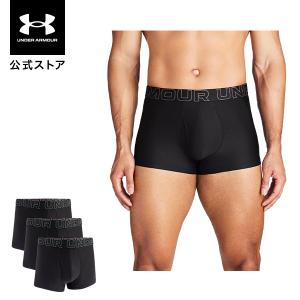 公式 アンダーアーマー UNDER ARMOUR UA 3枚セット UAパフォーマンステック 3インチ アンダーウェア （トレーニング／MEN） 1387418｜アンダーアーマー公式 Yahoo!ショッピング店