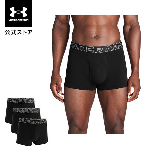 公式 アンダーアーマー UNDER ARMOUR UA UAパフォーマンスコットン 3インチ アンダ...