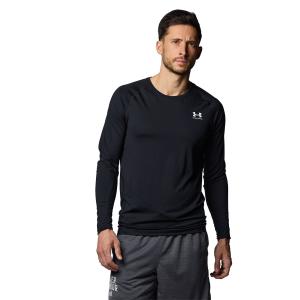 公式 アンダーアーマー UNDER ARMOUR UA UAヒートギア フィッティド ロングスリーブシャツ （トレーニング／MEN） 1387940の商品画像