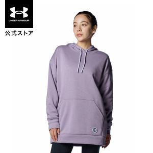 【40％OFF】公式 アンダーアーマー UNDER ARMOUR UA UAライバルフリース チュニック フーディー(トレーニング／WOMEN) 1388201 パーカー ウィメンズ レディース