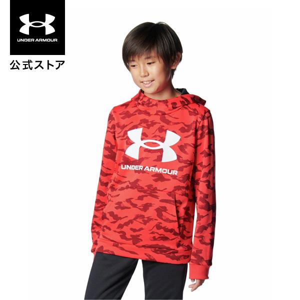 【50％OFF】公式 アンダーアーマー UNDER ARMOUR UA UAアーマーフリース プリン...