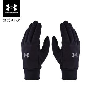 Under Armour 黒 レザーグローブ UNDER ARMOUR アンダーアーマー 手袋 UAストーム グローブ