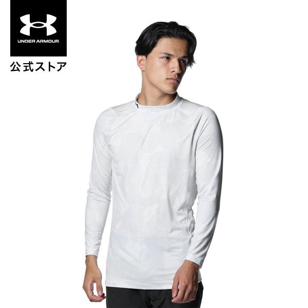 公式 アンダーアーマー UNDER ARMOUR メンズ ゴルフ アンダーシャツ UAヒートギア フ...