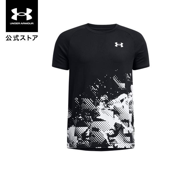 【50％OFF】公式 アンダーアーマー UNDER ARMOUR キッズ UAテック グラフィック ...