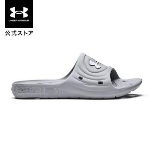 【30%OFF】公式 アンダーアーマー UNDER ARMOUR メンズ ライフスタイル サンダル UA ロッカーIV スライド 3023758