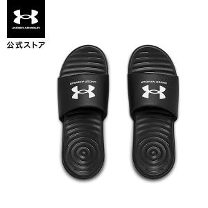 公式 アンダーアーマー UNDER ARMOUR メンズ ライフスタイル サンダル UA アンサ フィックス スライド 3023761｜underarmour