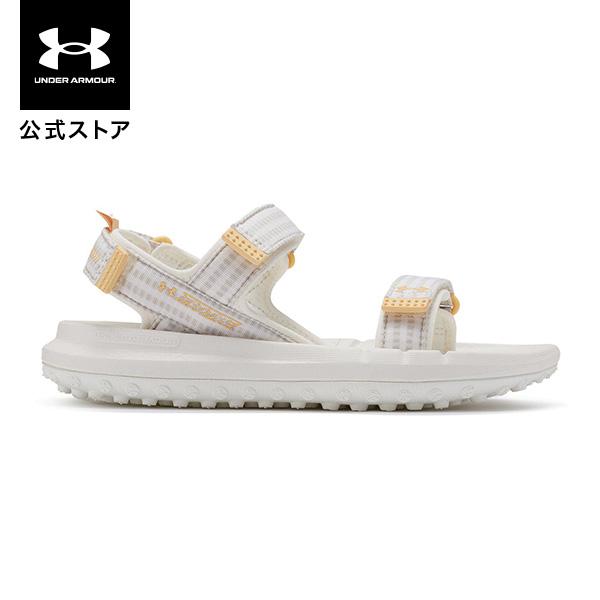 公式 アンダーアーマー UNDER ARMOUR ユニセックス ライフスタイル サンダル UA ファ...