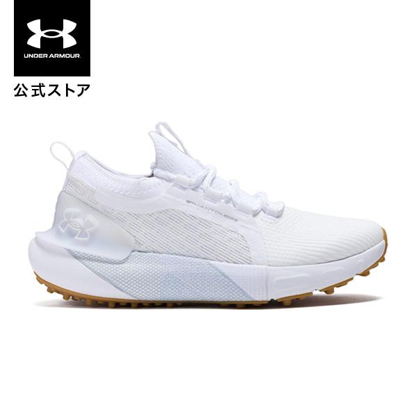 公式 アンダーアーマー UNDER ARMOUR UA ファントム ゴルフ スパイクレス (ゴルフ／...