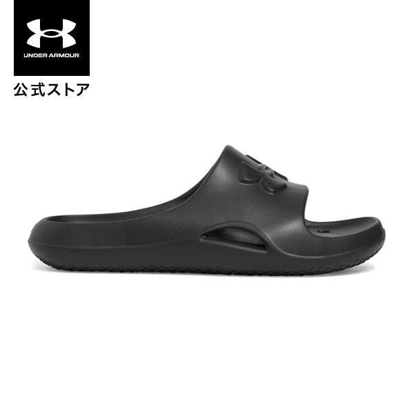 公式 アンダーアーマー UNDER ARMOUR メンズ UAロッカー5 スライド スポーツスタイル...