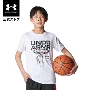 【30％OFF】公式 アンダーアーマー UNDER ARMOUR キッズ UAテック グラフィック ショートスリーブ Tシャツ Basketball Tシャツ 3100 バスケ 6001287