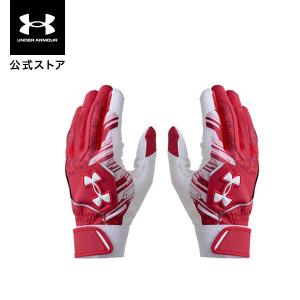 【40％OFF】公式 アンダーアーマー UNDER ARMOUR メンズ UAクリーンアップ バッティンググローブ 野球 手袋 3100 グローブ 6001310｜アンダーアーマー公式 Yahoo!ショッピング店