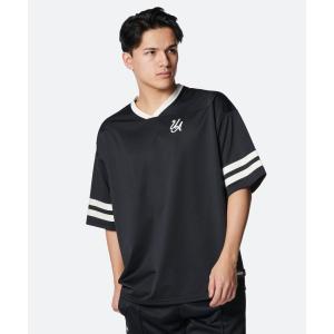 公式 アンダーアーマー UNDER ARMOUR UA UAメッシュ ユニフォーム Tシャツ（ライフスタイル／MEN） 6001433 ブラック