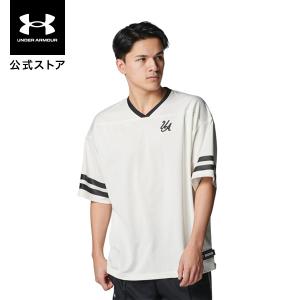 【30％OFF】公式 アンダーアーマー UNDER ARMOUR メンズ UAメッシュ ユニフォーム Tシャツ スポーツスタイル Tシャツ 5900 半袖 6001433