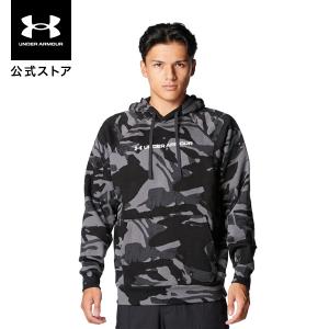 【50％OFF】公式 アンダーアーマー UNDER ARMOUR メンズ UAライバルフリース オールオーバー プリント フーディー Train パーカー&トレーナー   6003957｜アンダーアーマー公式 Yahoo!ショッピング店