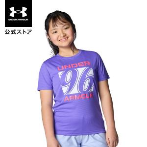 【30％OFF】公式 アンダーアーマー UNDER ARMOUR キッズ UAスピードストライド 96ロゴ ショートスリーブ Tシャツ Train Tシャツ 3100 6005306