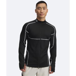 公式 アンダーアーマー UNDER ARMOUR UA UAコールドウェザー グリッド フルジップ ジャケット（トレーニング／MEN） 6007126