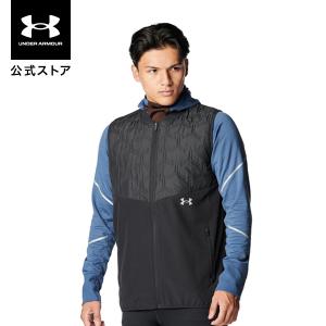 【30％OFF】公式 アンダーアーマー UNDER ARMOUR メンズ UAパフォーマンス インサレーション ベスト Run ジャケット アウター ウインドブレーカー 陸上 6007446