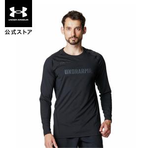 【30％OFF】公式 アンダーアーマー UNDER ARMOUR メンズ UAヒートギア フィッティド グラフィック ロングスリーブ シャツ Train アンダーシャツ 6007730