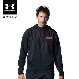 【50％OFF】公式 アンダーアーマー UNDER ARMOUR メンズ UAアーマーフリース マックス フーディー Train パーカー&amp;トレーナー   6007733