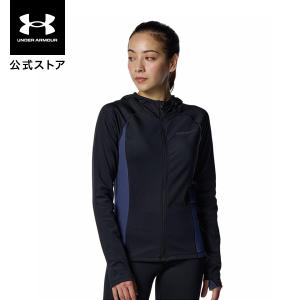 【30％OFF】公式 アンダーアーマー UNDER ARMOUR ウィメンズ UAコールドウェザー プロ フルジップ フーディー Train アンダーシャツ ベースレイヤー 6007813