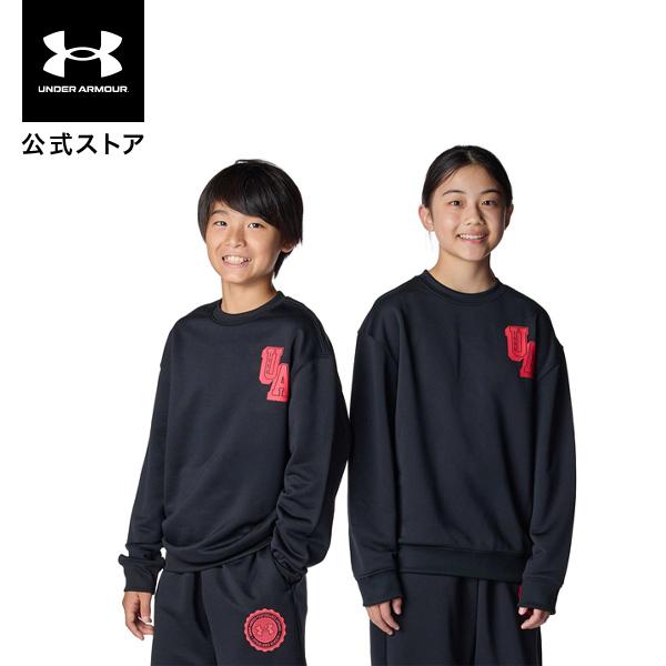 【30％OFF】公式 アンダーアーマー UNDER ARMOUR キッズ UAテック テリー オーバ...
