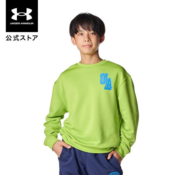 【30％OFF】公式 アンダーアーマー UNDER ARMOUR キッズ UAテック テリー オーバ...