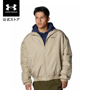 【30％OFF】公式 アンダーアーマー UNDER ARMOUR メンズ UAインサレーテッド ジャケット Sportstyle ジャケット アウター ウインドブレーカー 6007838