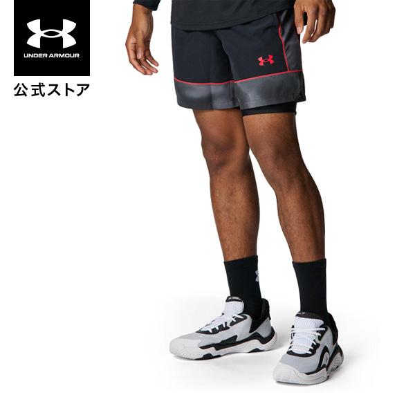 【30％OFF】公式 アンダーアーマー UNDER ARMOUR メンズ UAゾーン ウーブンショー...