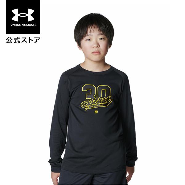 【30％OFF】公式 アンダーアーマー UNDER ARMOUR キッズ カリー テック グラフィッ...