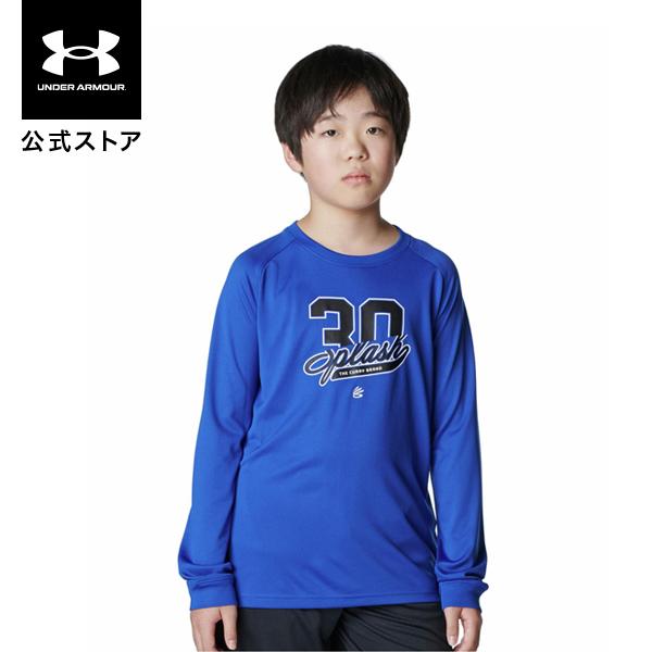 【30％OFF】公式 アンダーアーマー UNDER ARMOUR キッズ カリー テック グラフィッ...