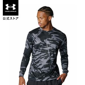 【40％OFF】公式 アンダーアーマー UNDER ARMOUR メンズ UAテック ノベルティ ロングスリーブ クルーネック Tシャツ Baseball 長袖 ロンT 野球 6007968｜アンダーアーマー公式 Yahoo!ショッピング店