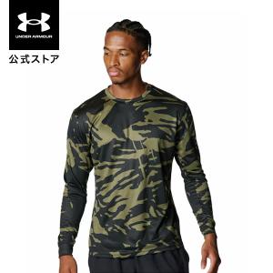 【50％OFF】公式 アンダーアーマー UNDER ARMOUR メンズ UAテック ノベルティ ロングスリーブ クルーネック Tシャツ Baseball 長袖 ロンT 野球 6007968｜アンダーアーマー公式 Yahoo!ショッピング店