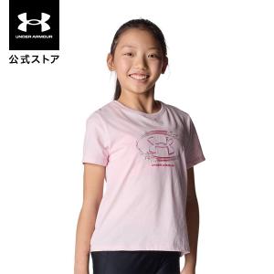公式 アンダーアーマー UNDER ARMOUR キッズ UAスター ロゴ ロッカータグ ショートスリーブ シャツ Train Tシャツ 半袖 00 6009718