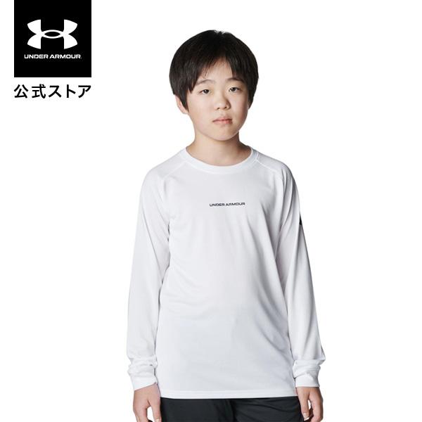 【30％OFF】公式 アンダーアーマー UNDER ARMOUR キッズ UAテック ロングショット...