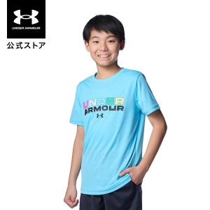 【30％OFF】公式 アンダーアーマー UNDER ARMOUR キッズ UAスピードストライド ブランド ロゴ ショートスリーブ Tシャツ Train Tシャツ 半袖 00 6012493