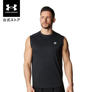【30％OFF】公式 アンダーアーマー UNDER ARMOUR メンズ カリー テック スリーブレス タンク Basketball タンクトップ ノースリーブ シャツ 0バスケ 6012509