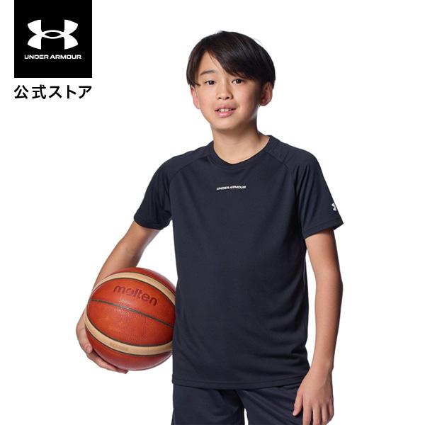 公式 アンダーアーマー UNDER ARMOUR キッズ UAネクストジェン ショートスリーブ Tシ...