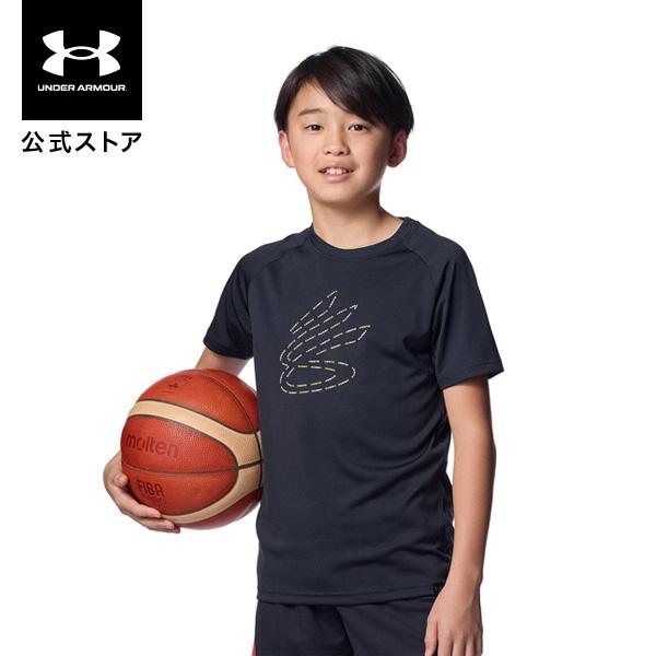 【30％OFF】公式 アンダーアーマー UNDER ARMOUR キッズ カリー ショートスリーブ ...