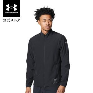 【30％OFF】公式 アンダーアーマー UNDER ARMOUR メンズ UAライトウエイト ウーブン ジャケット Train ジャケット アウター ウインドブレーカー 00 6012566