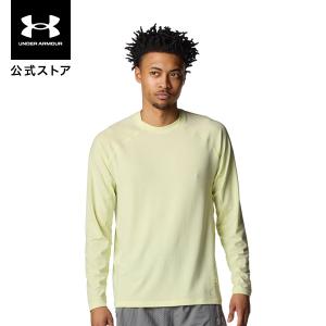 【50％OFF】公式 アンダーアーマー UNDER ARMOUR メンズ UAモチベート ソフト ロングスリーブ Tシャツ Train Tシャツ 長袖 ロンT 00 6012573｜アンダーアーマー公式 Yahoo!ショッピング店