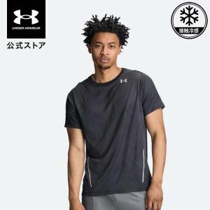 【50％OFF】公式 アンダーアーマー UNDER ARMOUR メンズ UAクール プロ ベント ショートスリーブ Tシャツ Train Tシャツ 半袖 00 6012587 接触冷感 ブラック