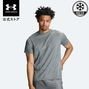 【50％OFF】公式 アンダーアーマー UNDER ARMOUR メンズ UAクール プロ ベント ショートスリーブ Tシャツ Train Tシャツ 半袖 00 6012587 接触冷感
